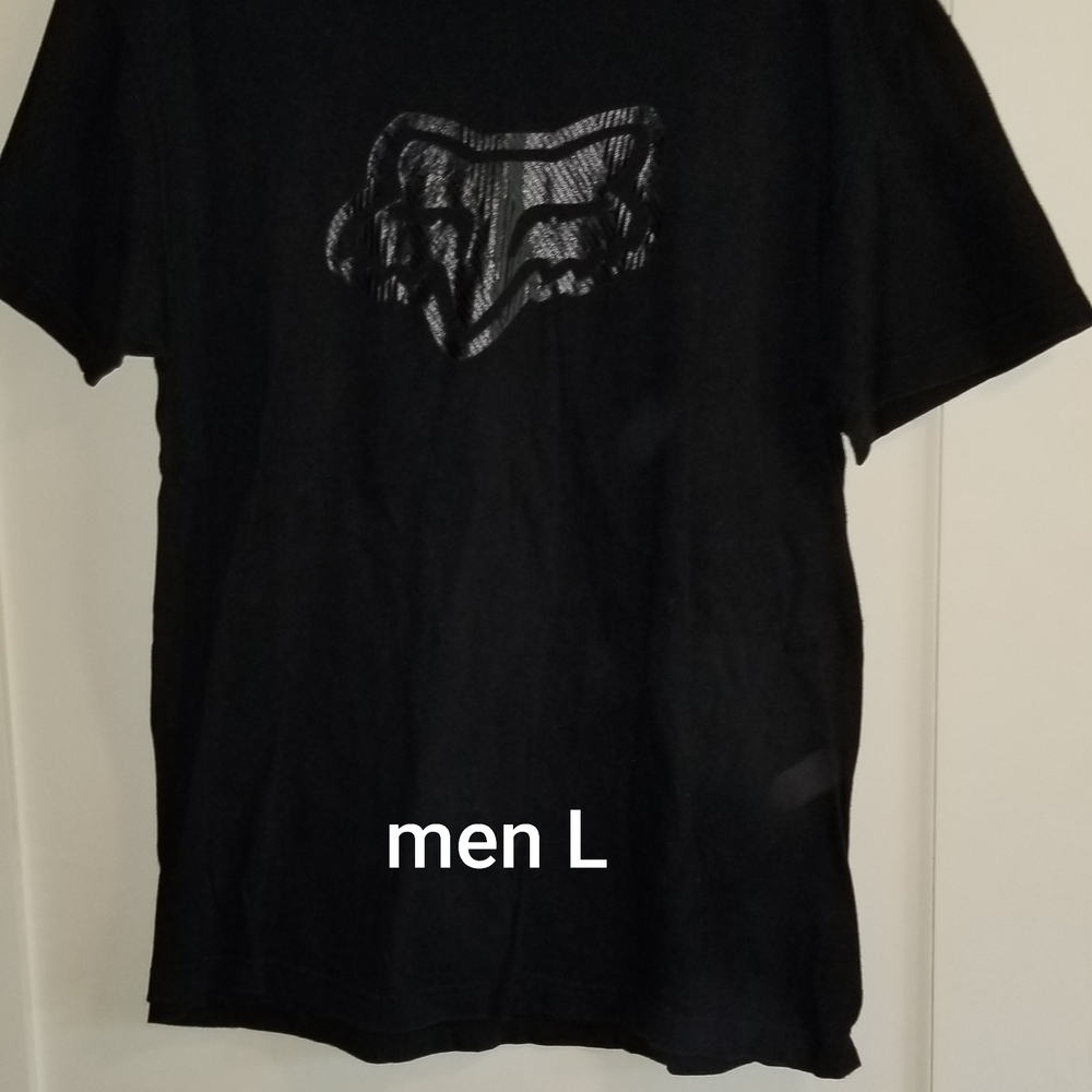 Fox Black Graphic Tee
